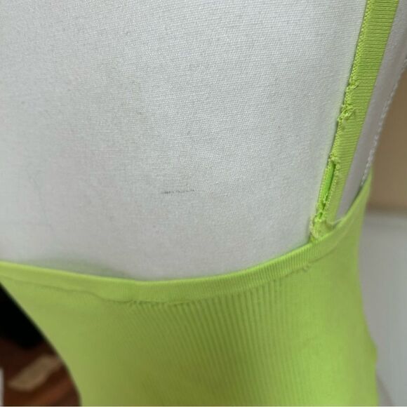 Lapointe Cropped Ribbed-knit Top Size XL - Picture 7 of 10